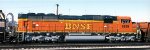 BNSF SD70MAC 9839